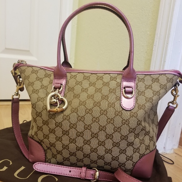 Gucci 2 way bag - Picture 1 of 8